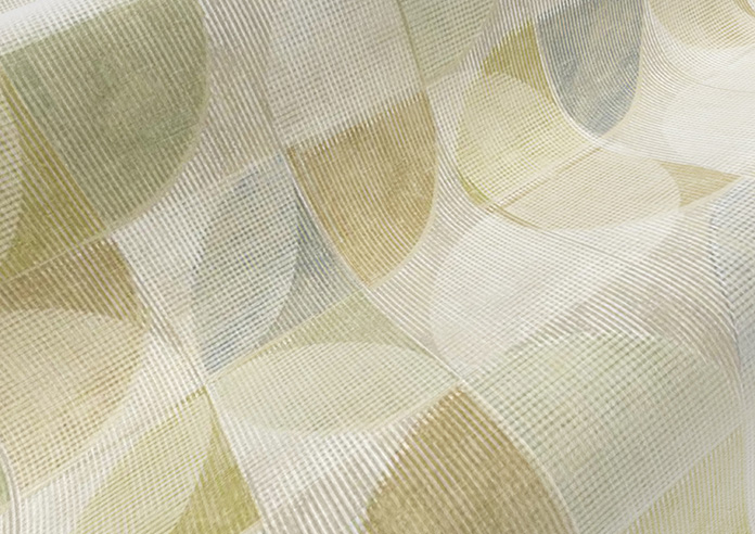 Mosaic Tile, Zest - Twist&Fit Roman Blind - Image 4